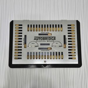 Autobridge Playing Board Bridge‎ Game & Deal Sheets 1930s